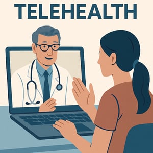 PPRNet Clinical summary: Who Accesses Telemental Health, Hybrid, or In-Person Mental Health Care?