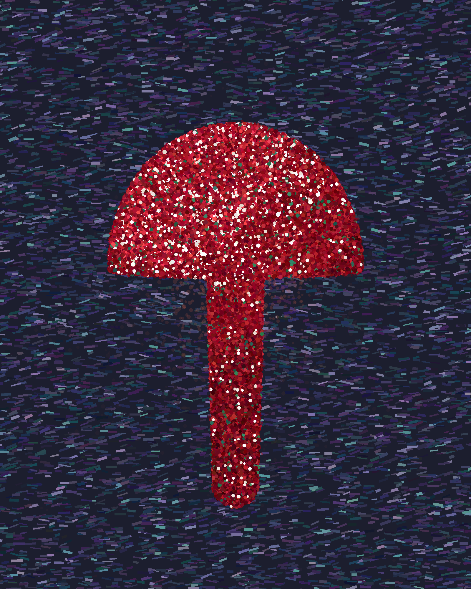 Mushroom_Garnet_Pointillist