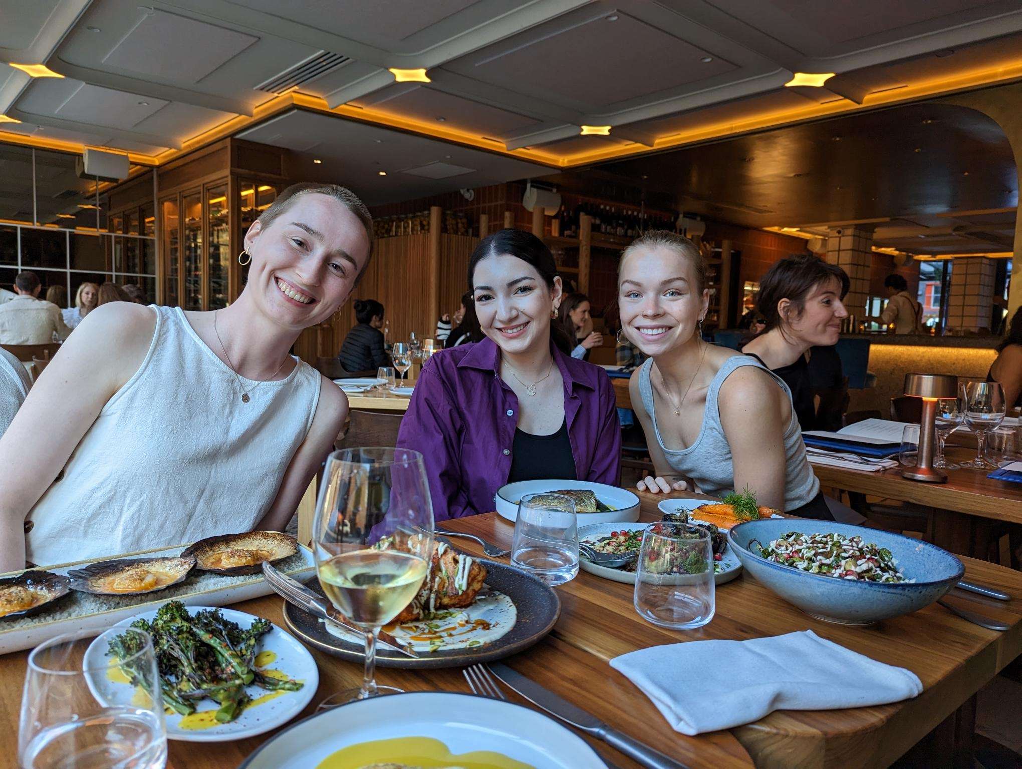 2023.05 - Sortie de lab au resto