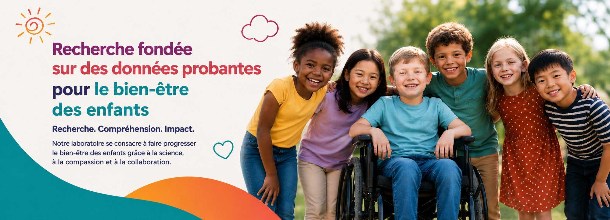 Laboratoire sur le bien-être des enfants