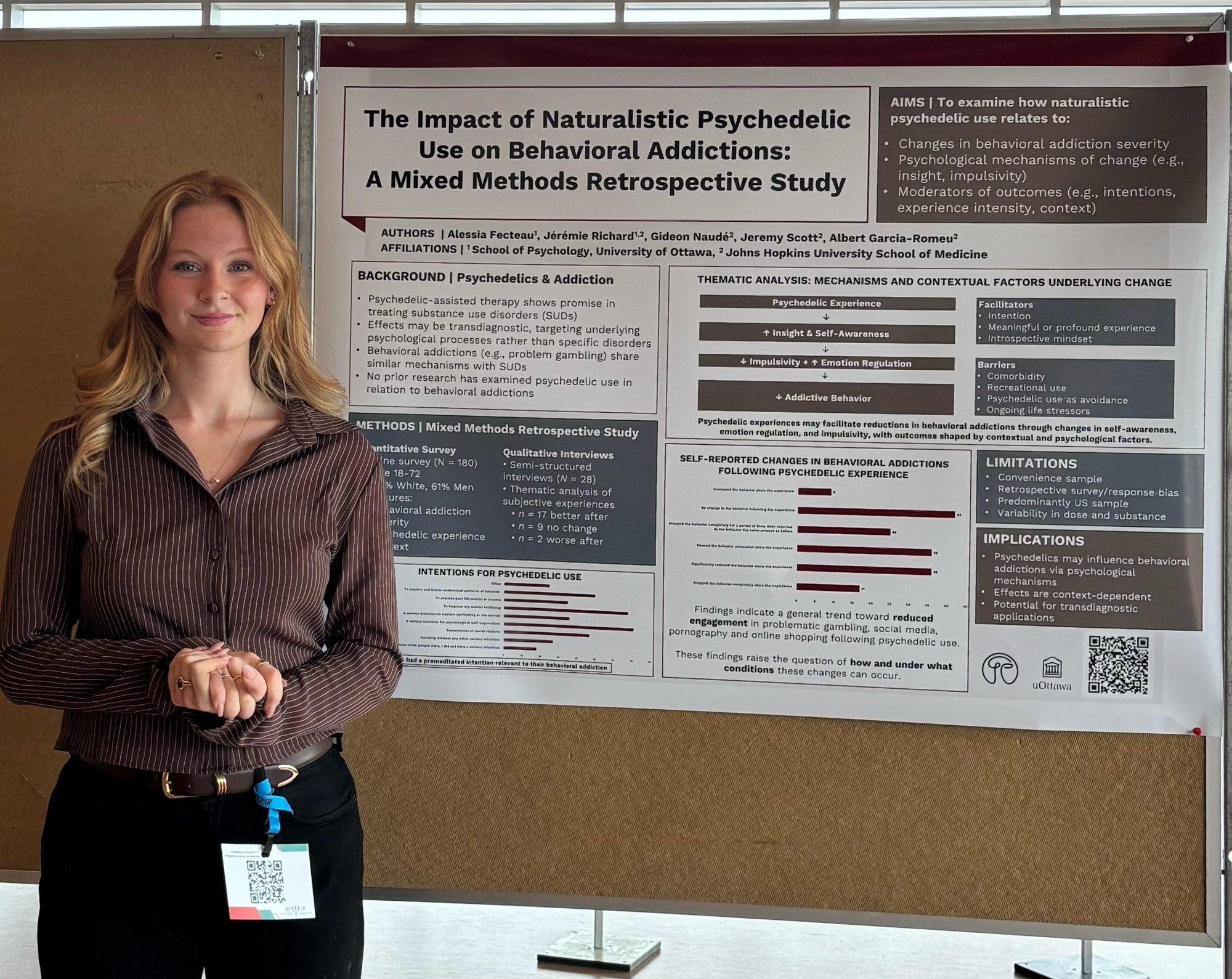 Alessia Fecteau, ICP 2026