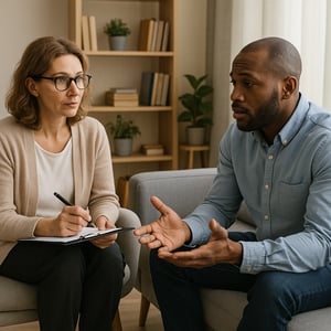 PPRNet Clinical summary: Therapist Review of Client Symptoms Measures Before Each Session