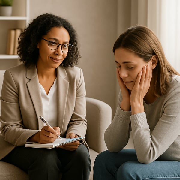 PPRNet Clinical summary: Therapists' Difficulties with Emotion Regulation Affect Treatment Outcomes